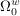 $ \Omega_0^w $